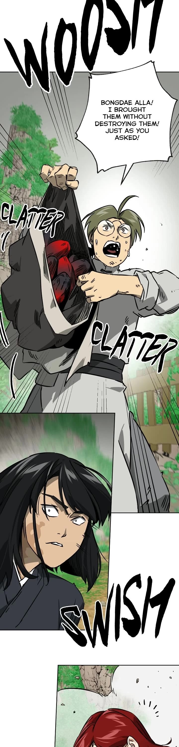 Infinite Leveling: Murim Chapter 265 page 21 - Chapter 265: (S3) Ep. 16 - Exorcism