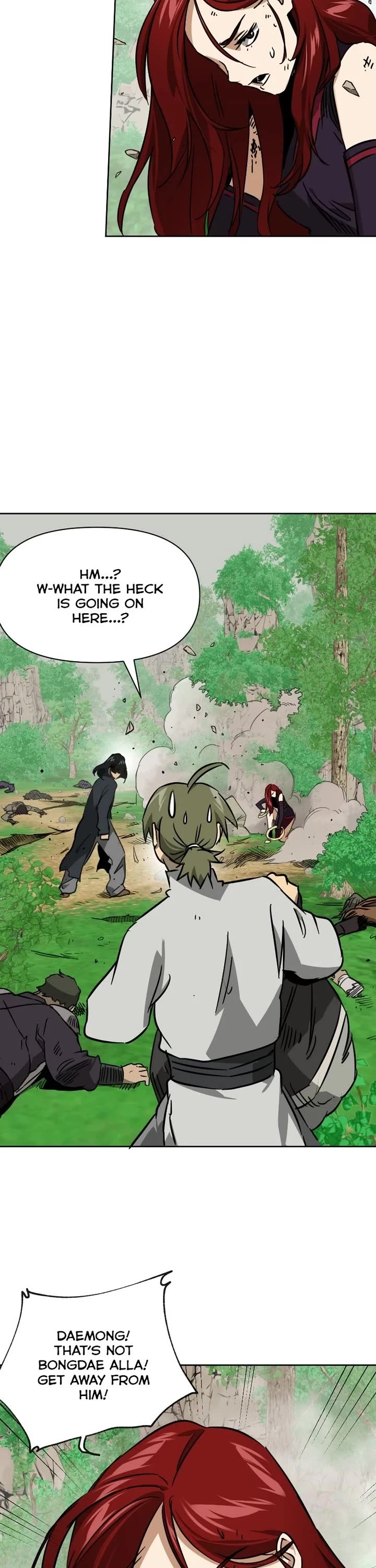 Infinite Leveling: Murim Chapter 265 page 22 - Chapter 265: (S3) Ep. 16 - Exorcism