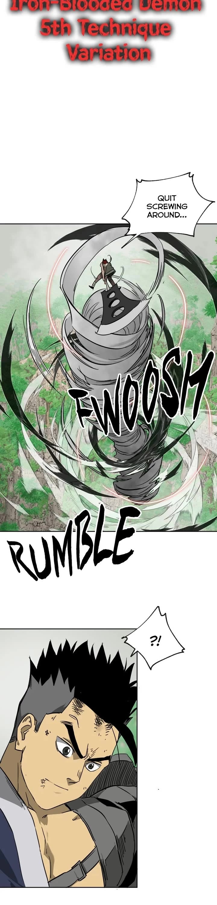 Infinite Leveling: Murim Chapter 266 page 13 - Chapter 266: (S3) Ep. 17 - A Gap in Skill