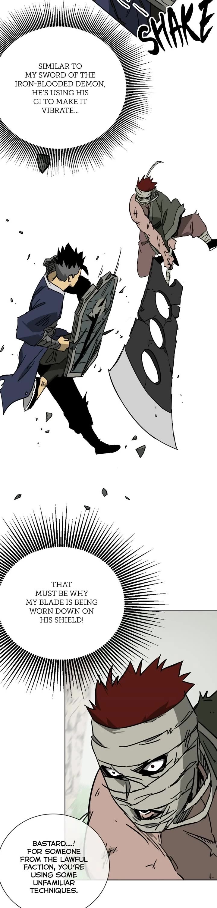 Infinite Leveling: Murim Chapter 266 page 21 - Chapter 266: (S3) Ep. 17 - A Gap in Skill
