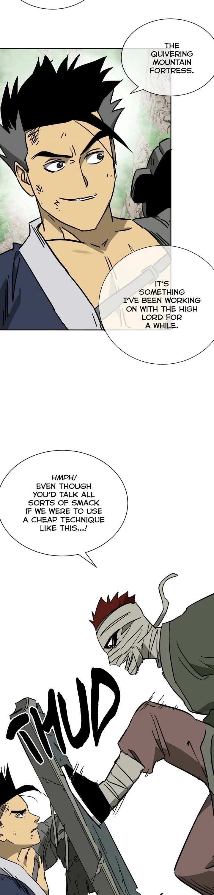 Infinite Leveling: Murim Chapter 266 page 22 - Chapter 266: (S3) Ep. 17 - A Gap in Skill