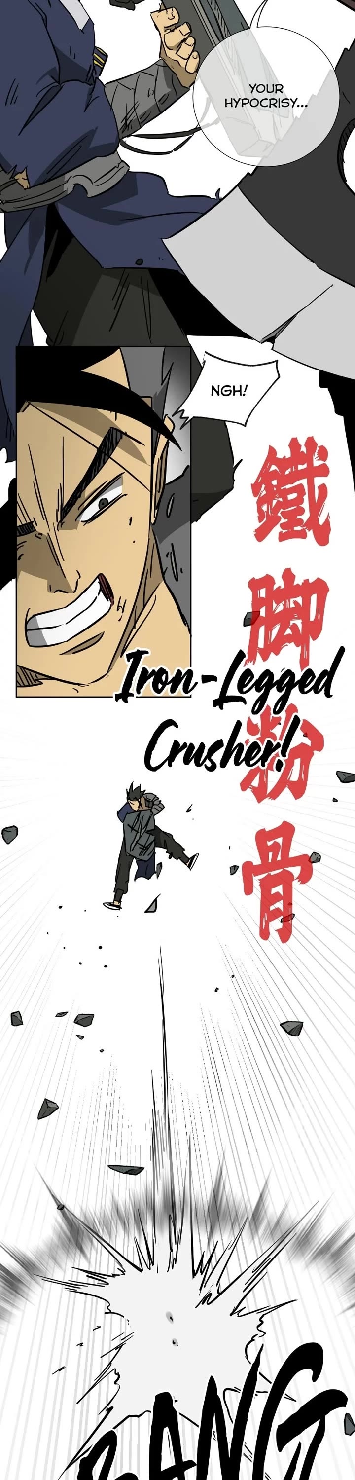 Infinite Leveling: Murim Chapter 266 page 23 - Chapter 266: (S3) Ep. 17 - A Gap in Skill