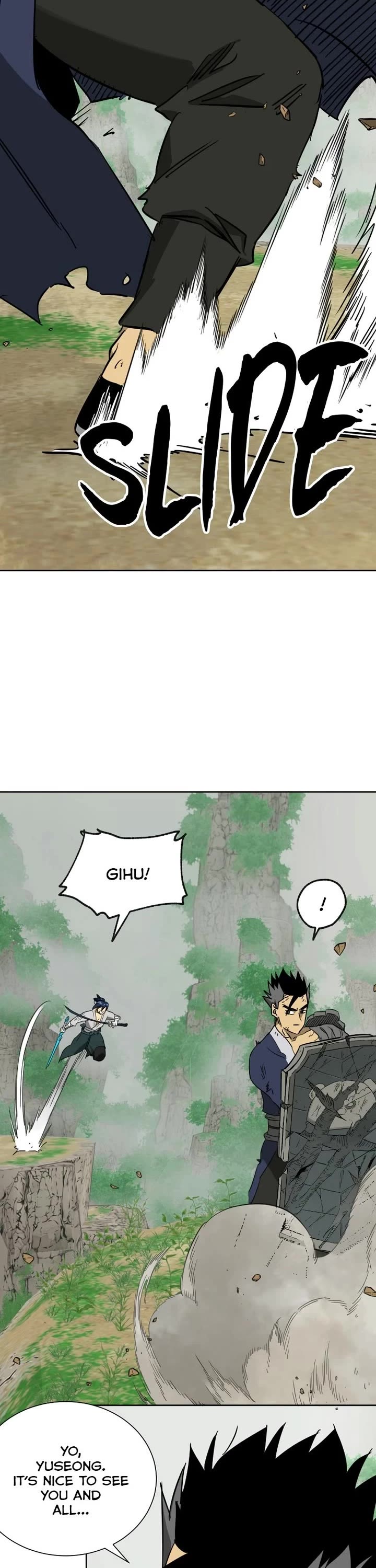 Infinite Leveling: Murim Chapter 266 page 27 - Chapter 266: (S3) Ep. 17 - A Gap in Skill