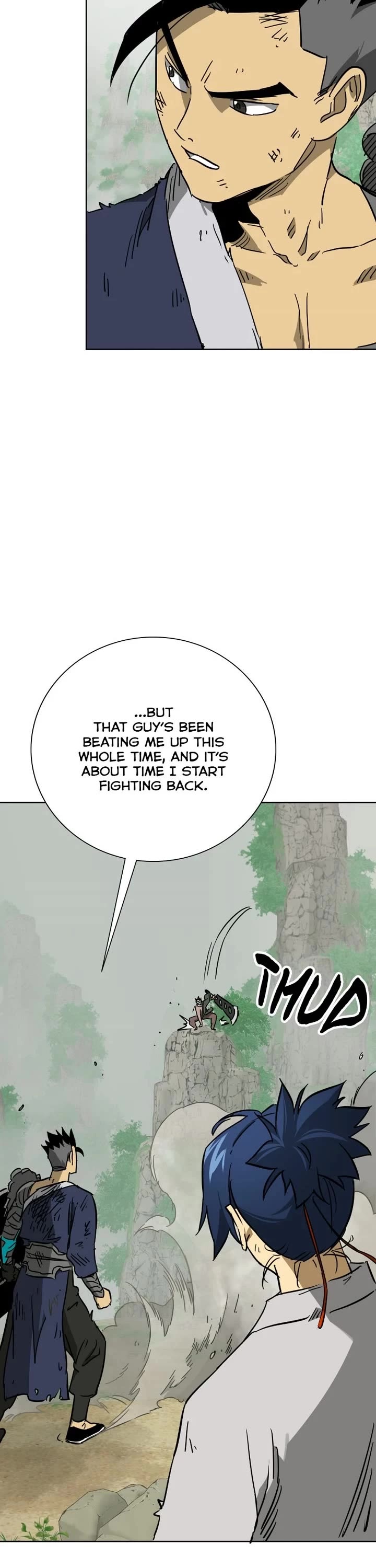 Infinite Leveling: Murim Chapter 266 page 28 - Chapter 266: (S3) Ep. 17 - A Gap in Skill