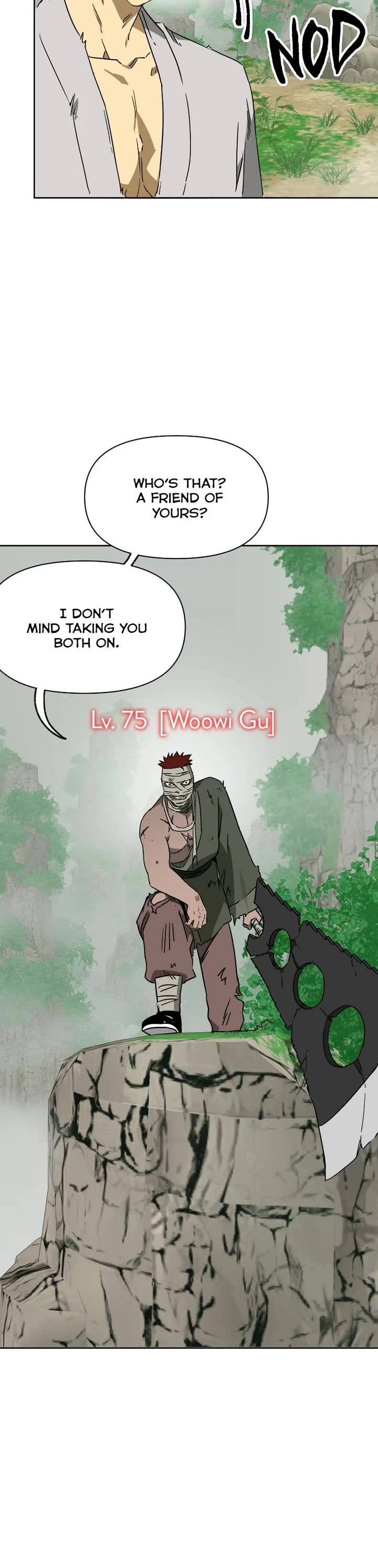 Infinite Leveling: Murim Chapter 266 page 30 - Chapter 266: (S3) Ep. 17 - A Gap in Skill