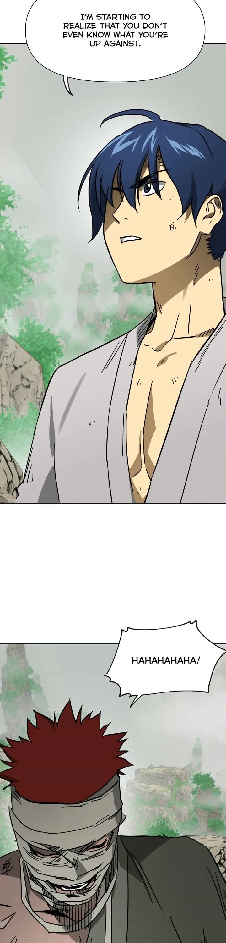 Infinite Leveling: Murim Chapter 266 page 32 - Chapter 266: (S3) Ep. 17 - A Gap in Skill