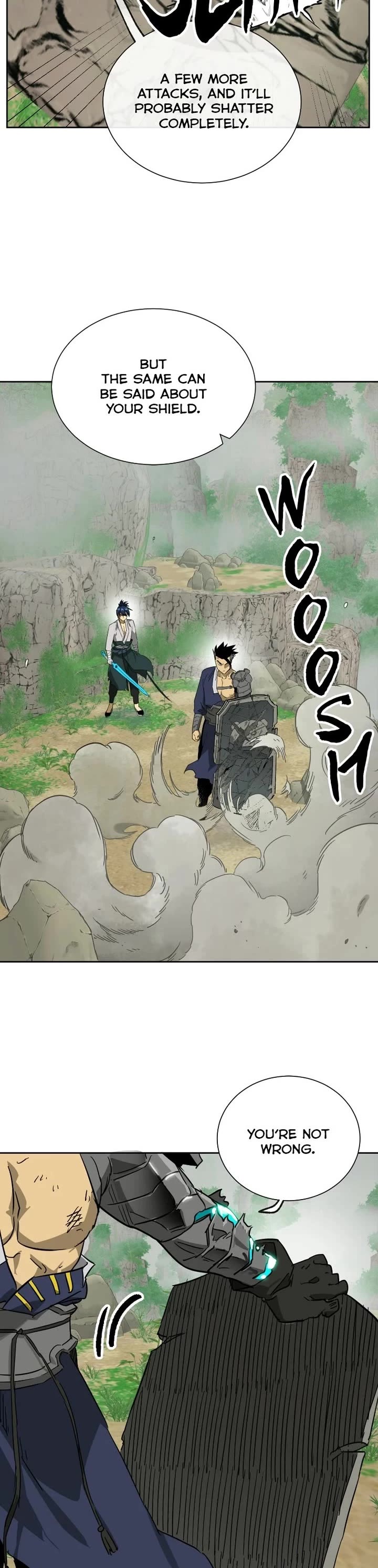 Infinite Leveling: Murim Chapter 266 page 34 - Chapter 266: (S3) Ep. 17 - A Gap in Skill