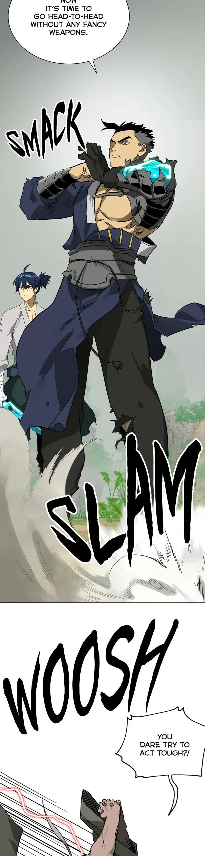 Infinite Leveling: Murim Chapter 266 page 36 - Chapter 266: (S3) Ep. 17 - A Gap in Skill