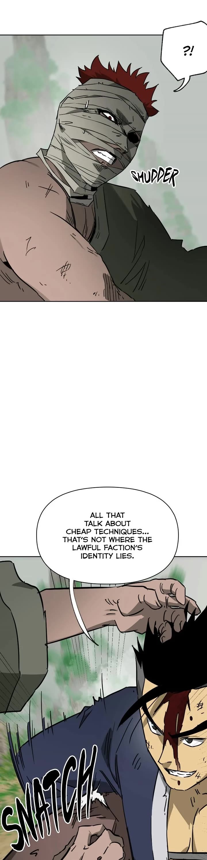 Infinite Leveling: Murim Chapter 266 page 39 - Chapter 266: (S3) Ep. 17 - A Gap in Skill