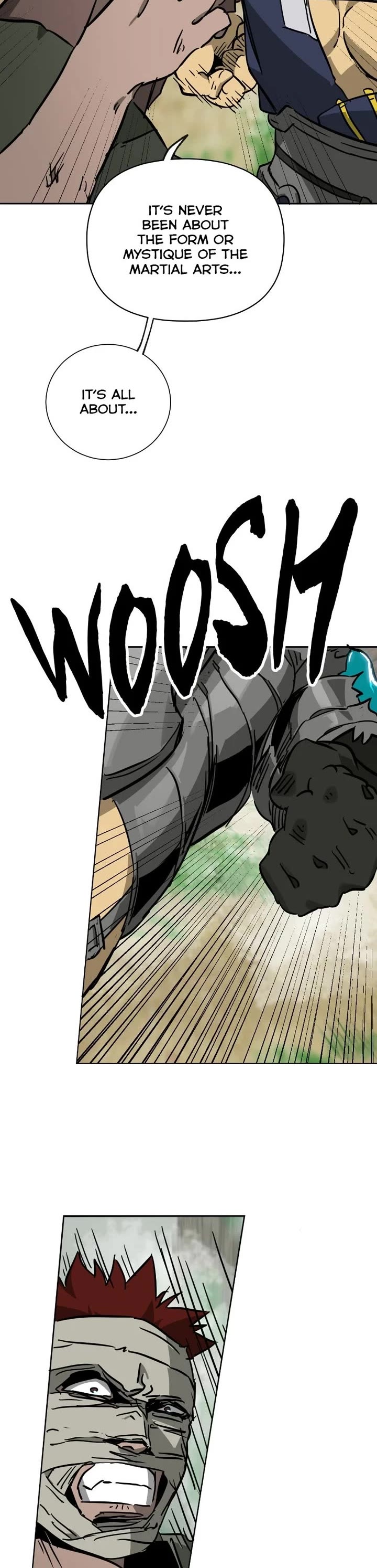 Infinite Leveling: Murim Chapter 266 page 40 - Chapter 266: (S3) Ep. 17 - A Gap in Skill