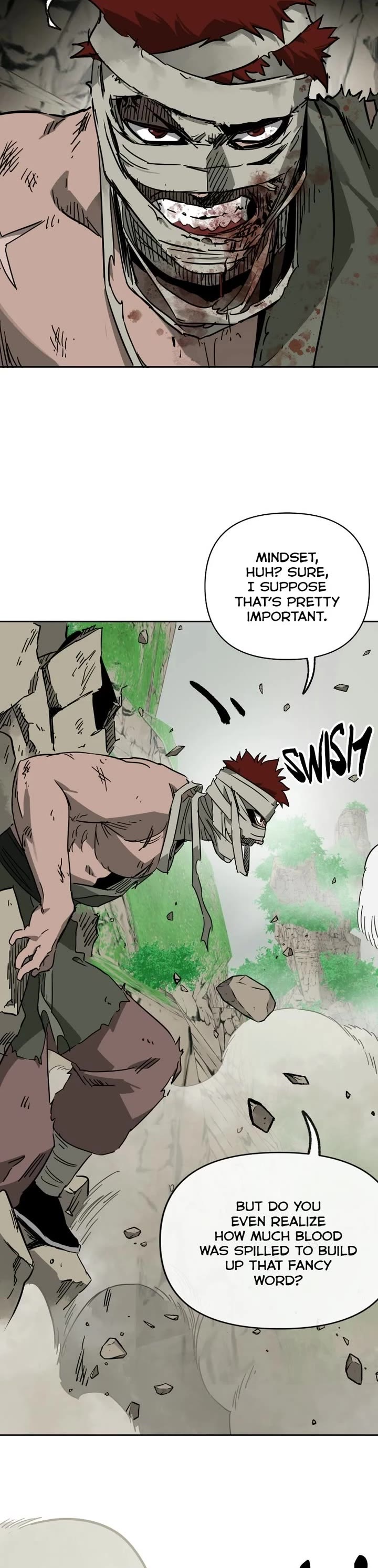 Infinite Leveling: Murim Chapter 266 page 44 - Chapter 266: (S3) Ep. 17 - A Gap in Skill