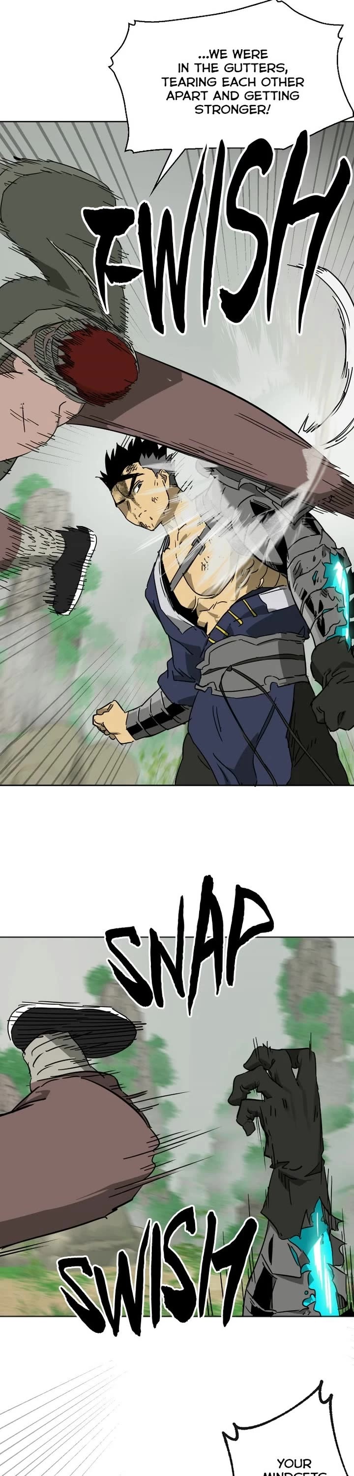 Infinite Leveling: Murim Chapter 266 page 46 - Chapter 266: (S3) Ep. 17 - A Gap in Skill