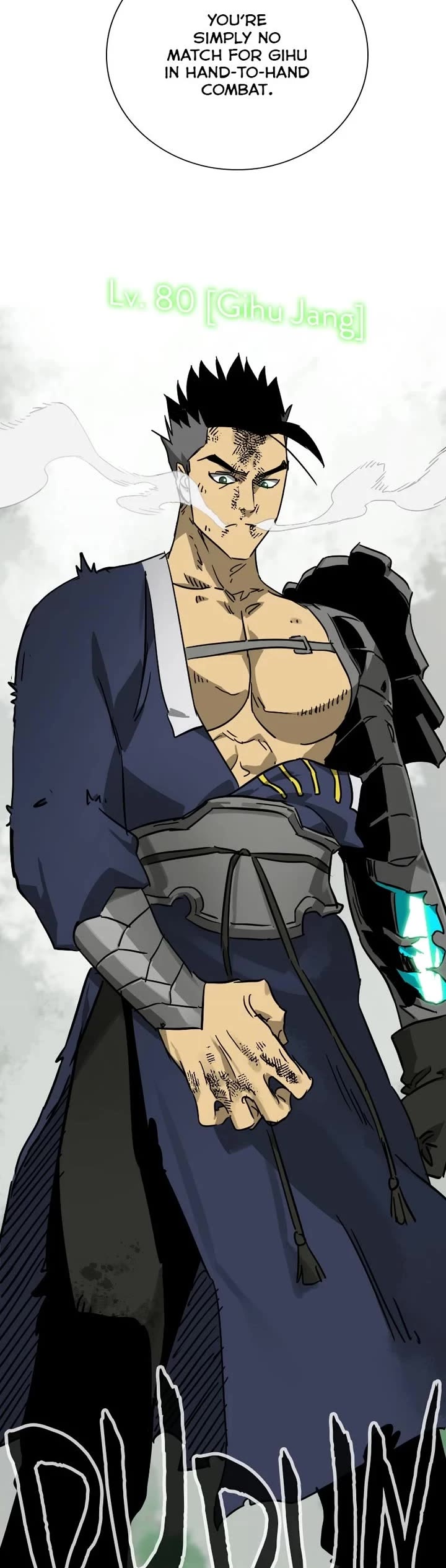 Infinite Leveling: Murim Chapter 266 page 57 - Chapter 266: (S3) Ep. 17 - A Gap in Skill