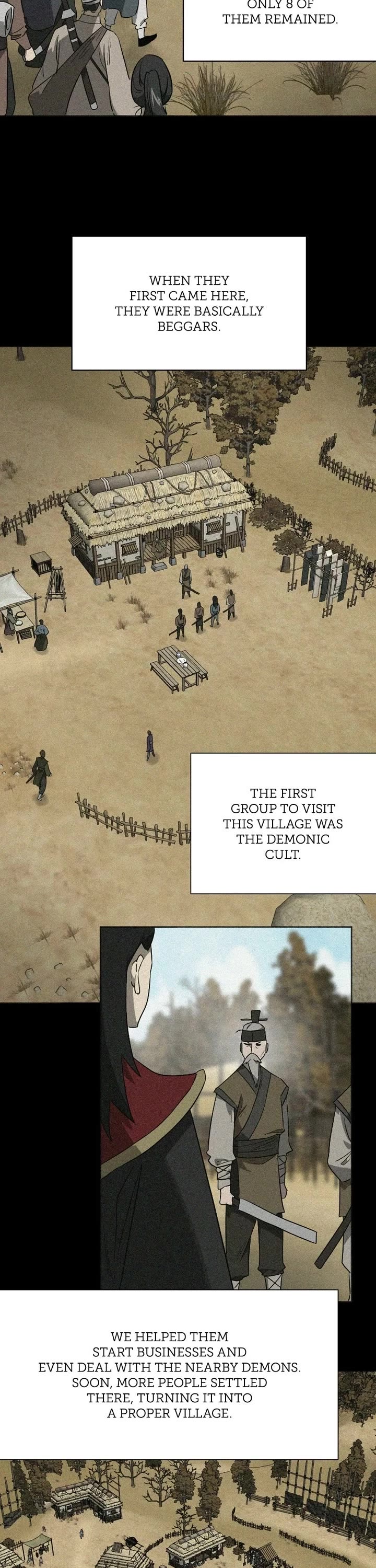 Infinite Leveling: Murim Chapter 267 page 11 - Chapter 267: (S3) Ep. 18 - The Paradox of Resentment