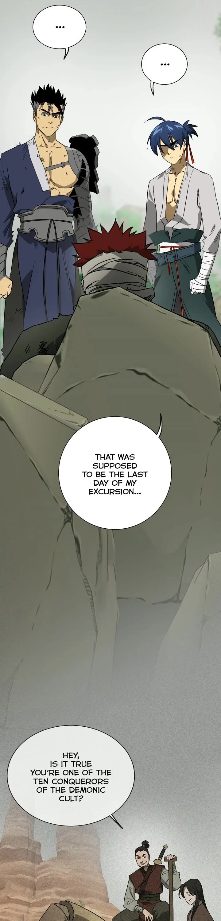 Infinite Leveling: Murim Chapter 267 page 16 - Chapter 267: (S3) Ep. 18 - The Paradox of Resentment