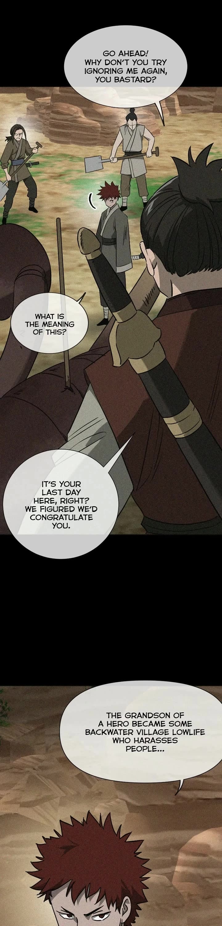 Infinite Leveling: Murim Chapter 267 page 18 - Chapter 267: (S3) Ep. 18 - The Paradox of Resentment