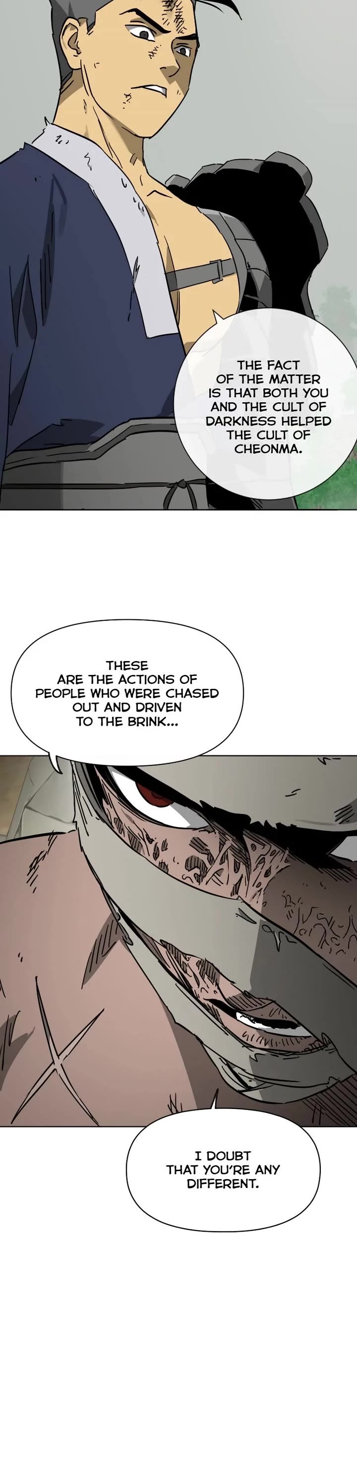 Infinite Leveling: Murim Chapter 267 page 29 - Chapter 267: (S3) Ep. 18 - The Paradox of Resentment