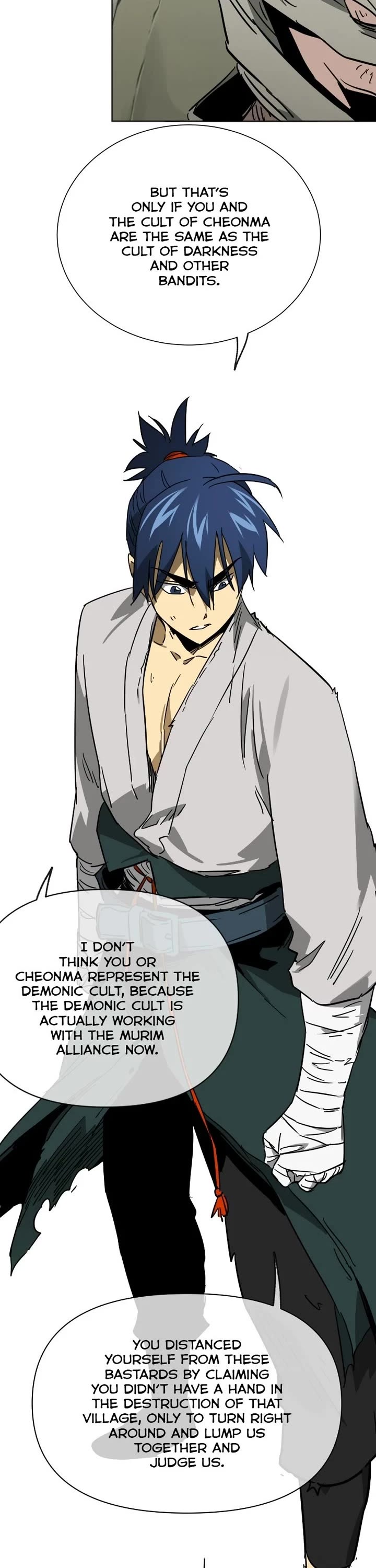 Infinite Leveling: Murim Chapter 267 page 32 - Chapter 267: (S3) Ep. 18 - The Paradox of Resentment