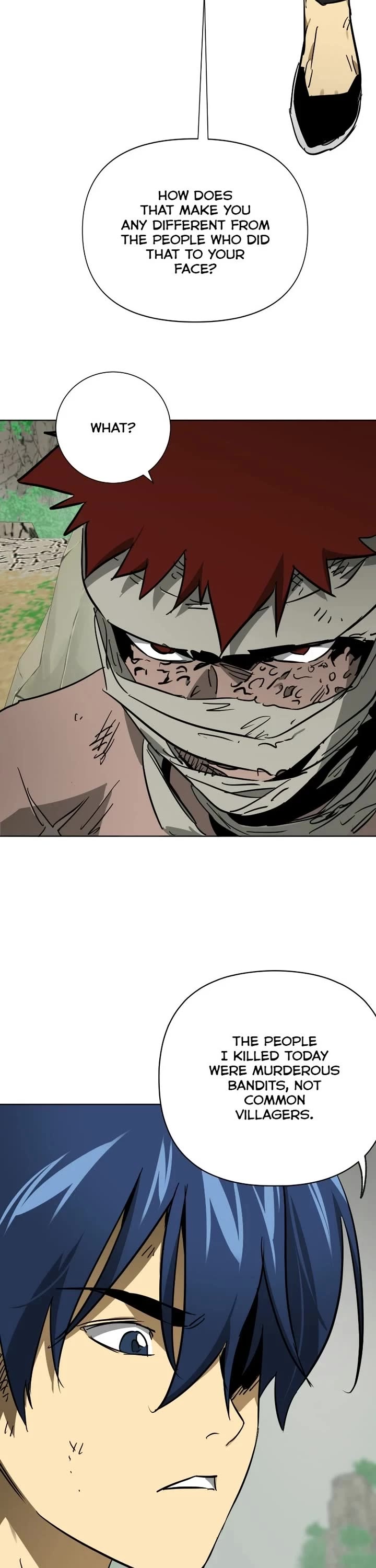 Infinite Leveling: Murim Chapter 267 page 33 - Chapter 267: (S3) Ep. 18 - The Paradox of Resentment