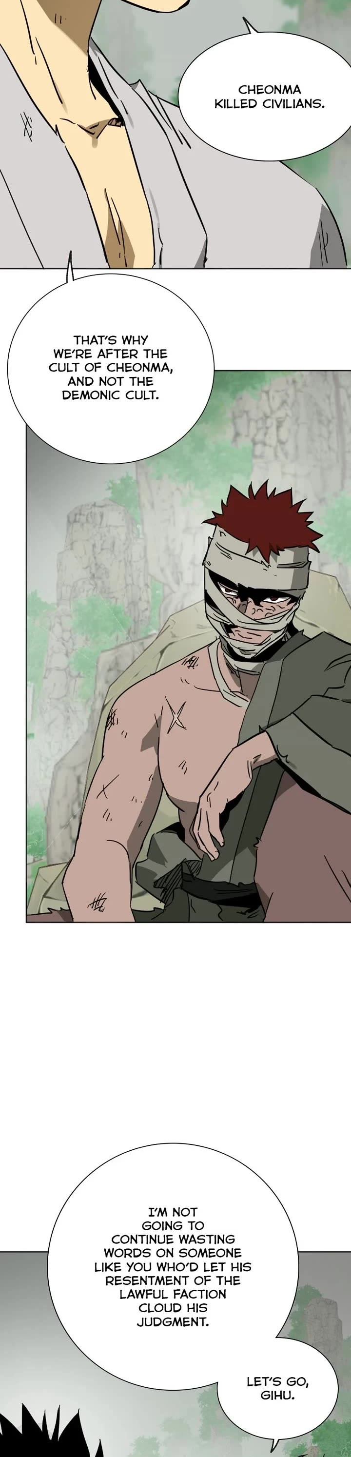 Infinite Leveling: Murim Chapter 267 page 34 - Chapter 267: (S3) Ep. 18 - The Paradox of Resentment