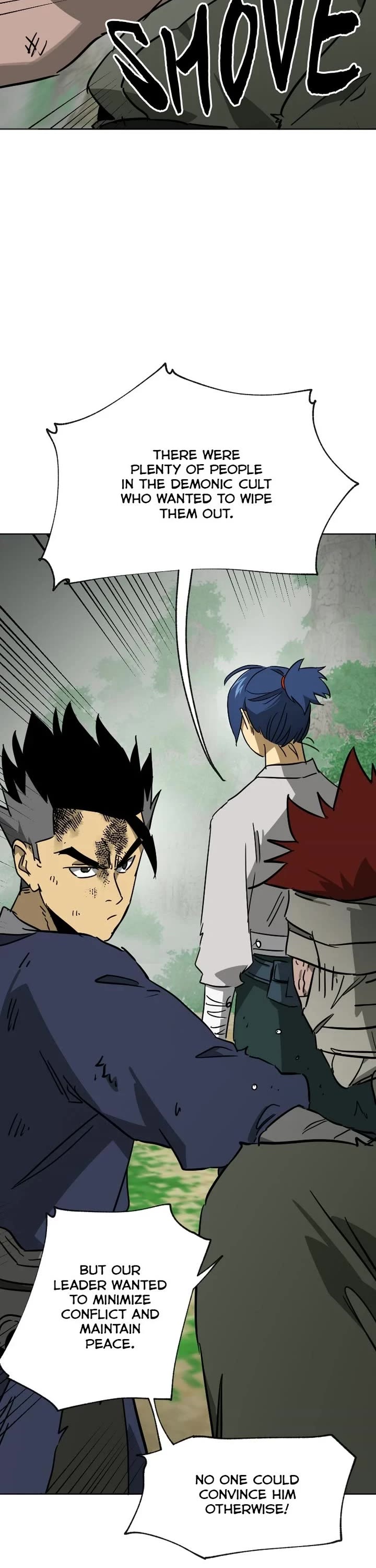 Infinite Leveling: Murim Chapter 267 page 37 - Chapter 267: (S3) Ep. 18 - The Paradox of Resentment