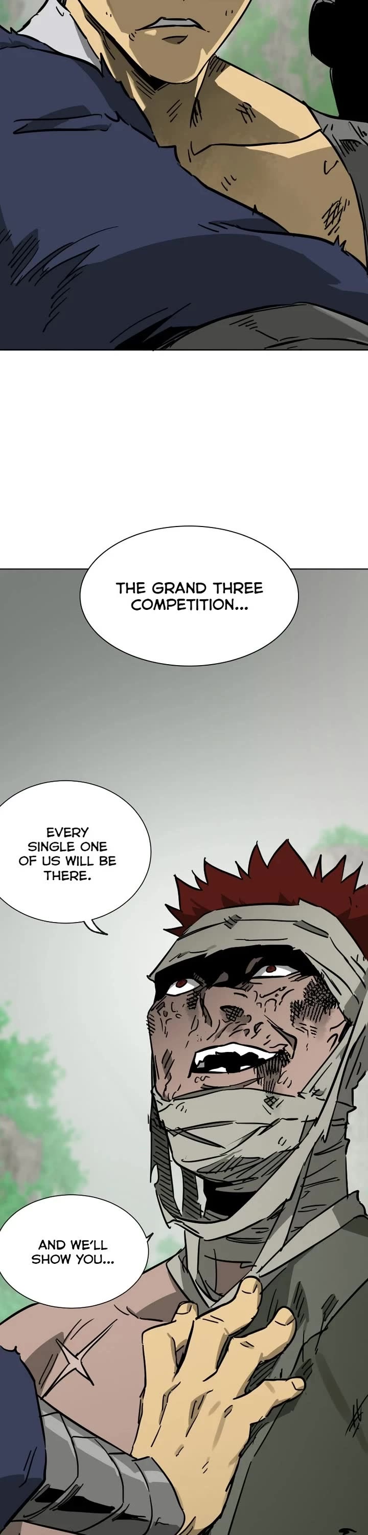 Infinite Leveling: Murim Chapter 267 page 43 - Chapter 267: (S3) Ep. 18 - The Paradox of Resentment