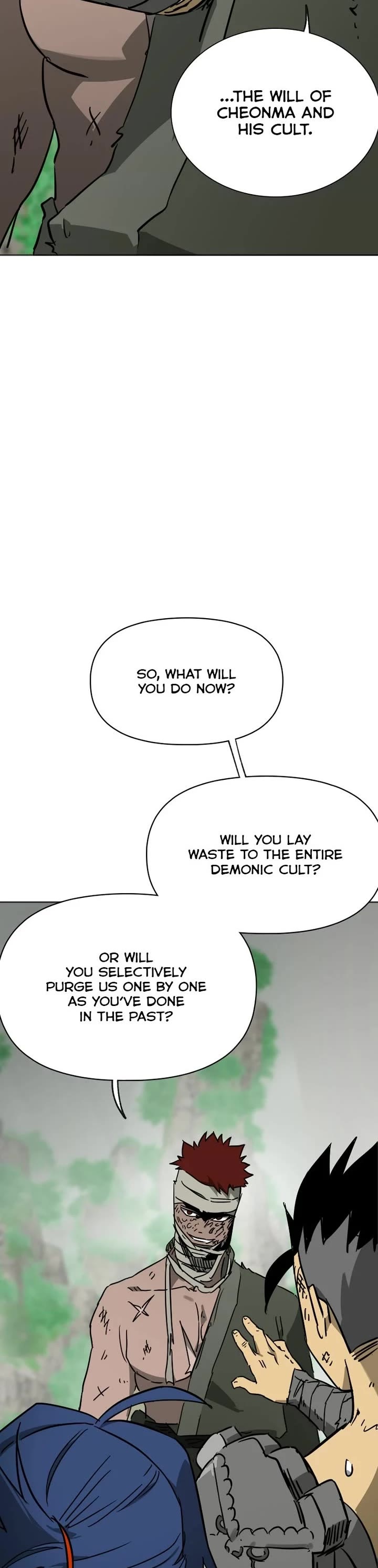 Infinite Leveling: Murim Chapter 267 page 44 - Chapter 267: (S3) Ep. 18 - The Paradox of Resentment
