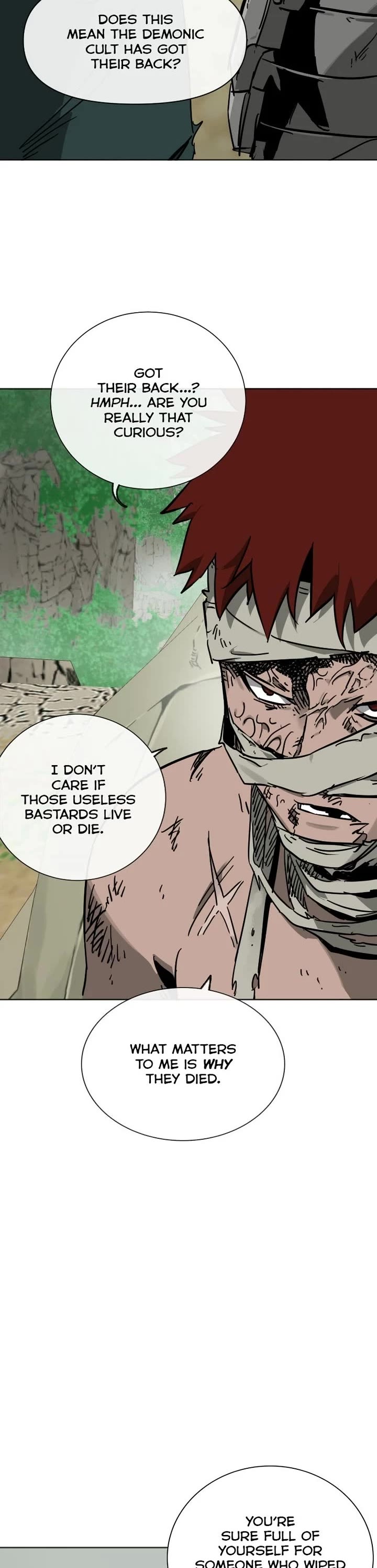 Infinite Leveling: Murim Chapter 267 page 5 - Chapter 267: (S3) Ep. 18 - The Paradox of Resentment