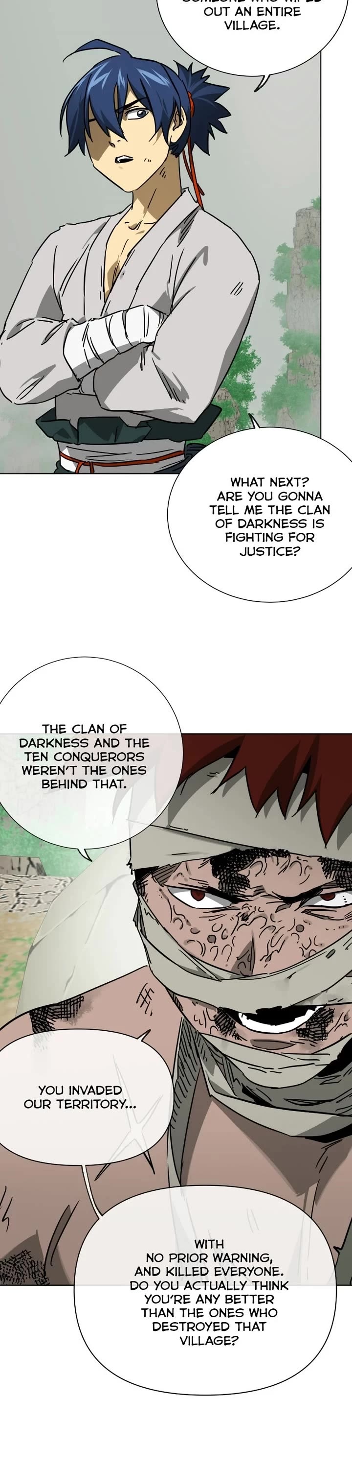 Infinite Leveling: Murim Chapter 267 page 6 - Chapter 267: (S3) Ep. 18 - The Paradox of Resentment