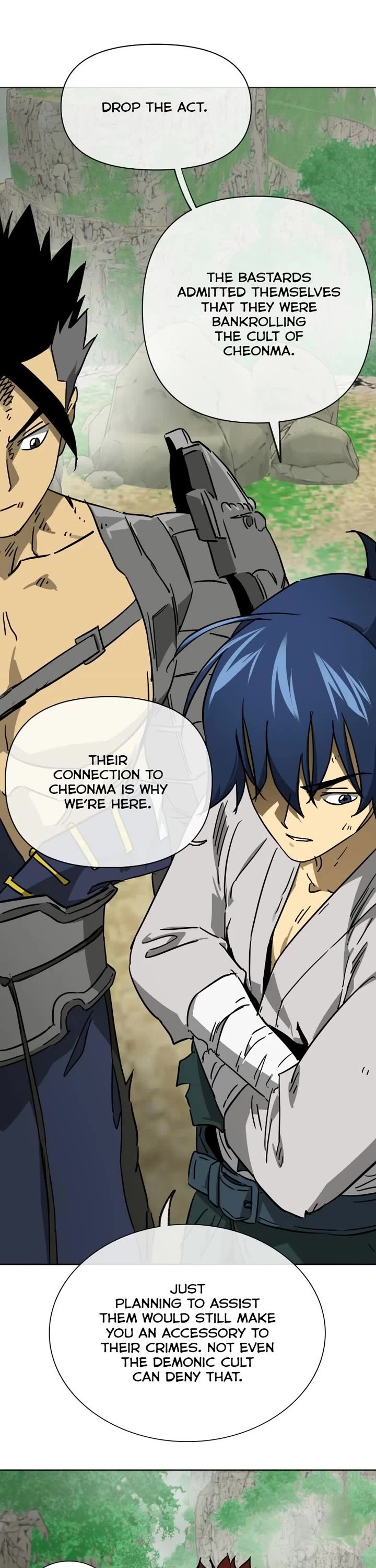 Infinite Leveling: Murim Chapter 267 page 7 - Chapter 267: (S3) Ep. 18 - The Paradox of Resentment