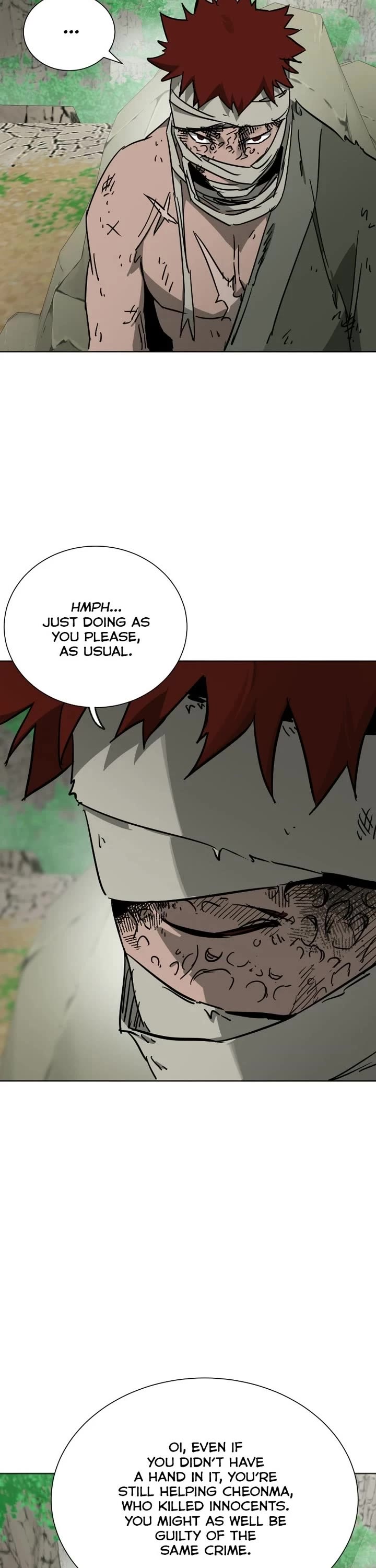 Infinite Leveling: Murim Chapter 267 page 8 - Chapter 267: (S3) Ep. 18 - The Paradox of Resentment