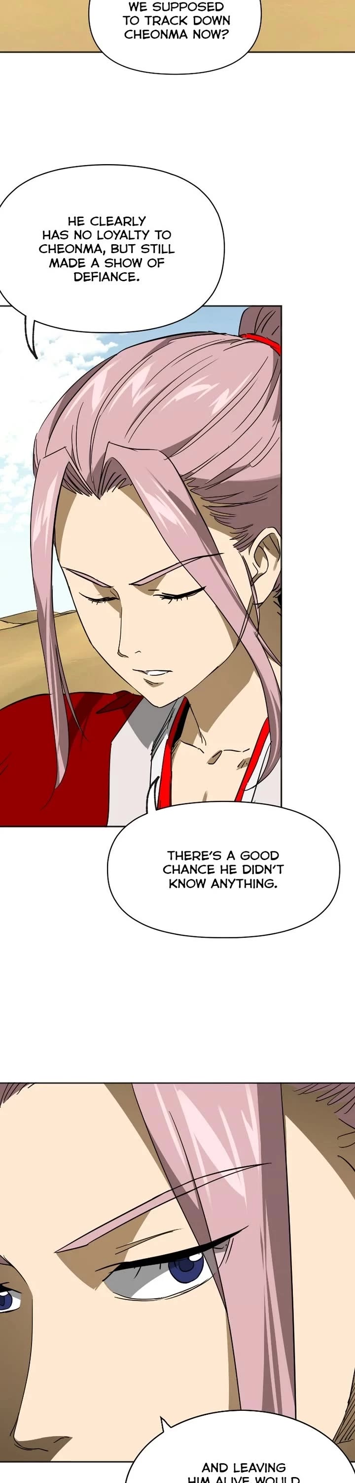 Infinite Leveling: Murim Chapter 268 page 11 - Chapter 268: (S3) Ep. 19 - An Arrogant Plan