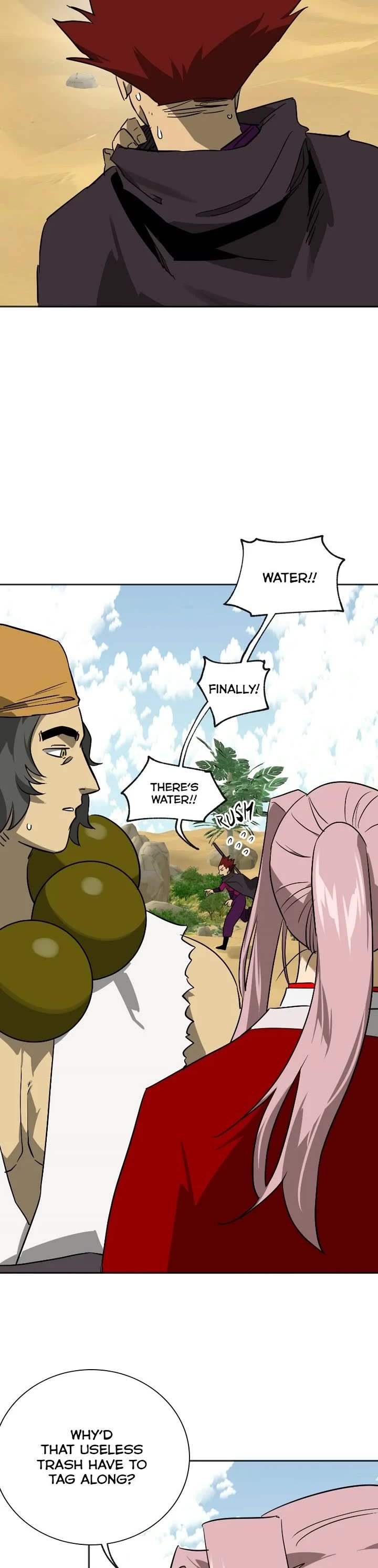 Infinite Leveling: Murim Chapter 268 page 14 - Chapter 268: (S3) Ep. 19 - An Arrogant Plan
