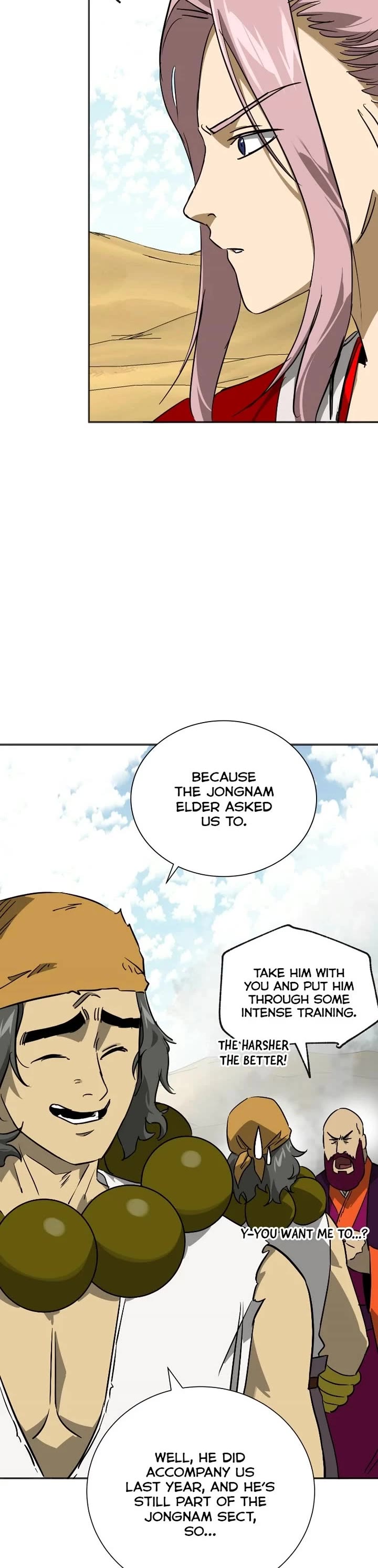 Infinite Leveling: Murim Chapter 268 page 15 - Chapter 268: (S3) Ep. 19 - An Arrogant Plan