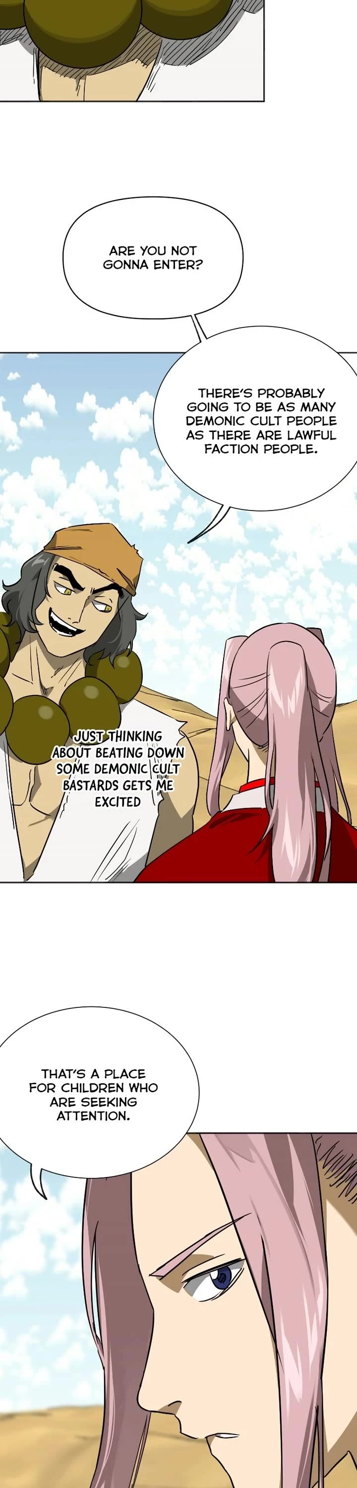 Infinite Leveling: Murim Chapter 268 page 17 - Chapter 268: (S3) Ep. 19 - An Arrogant Plan