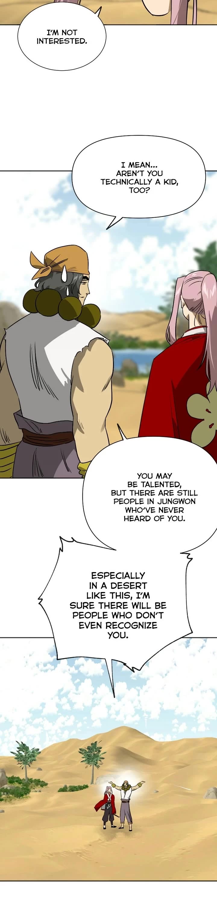 Infinite Leveling: Murim Chapter 268 page 18 - Chapter 268: (S3) Ep. 19 - An Arrogant Plan
