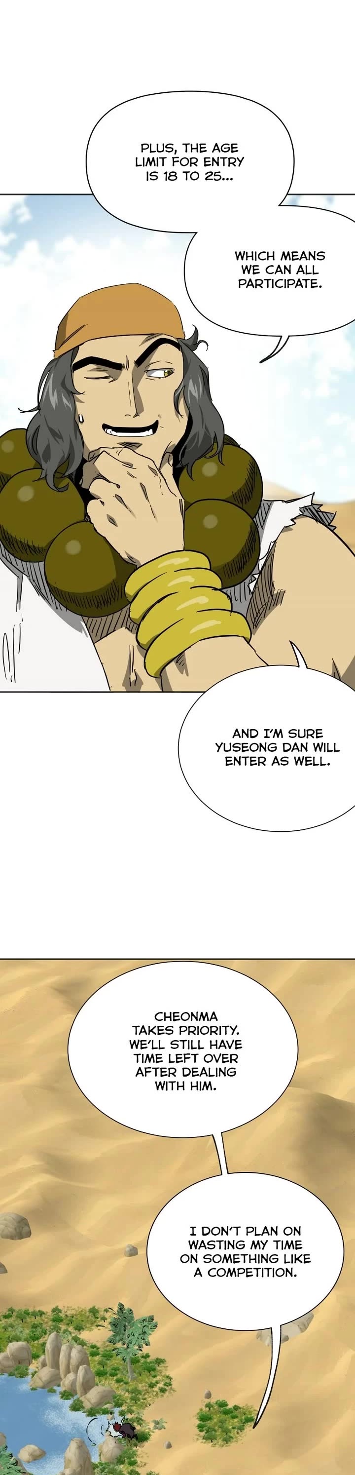Infinite Leveling: Murim Chapter 268 page 19 - Chapter 268: (S3) Ep. 19 - An Arrogant Plan