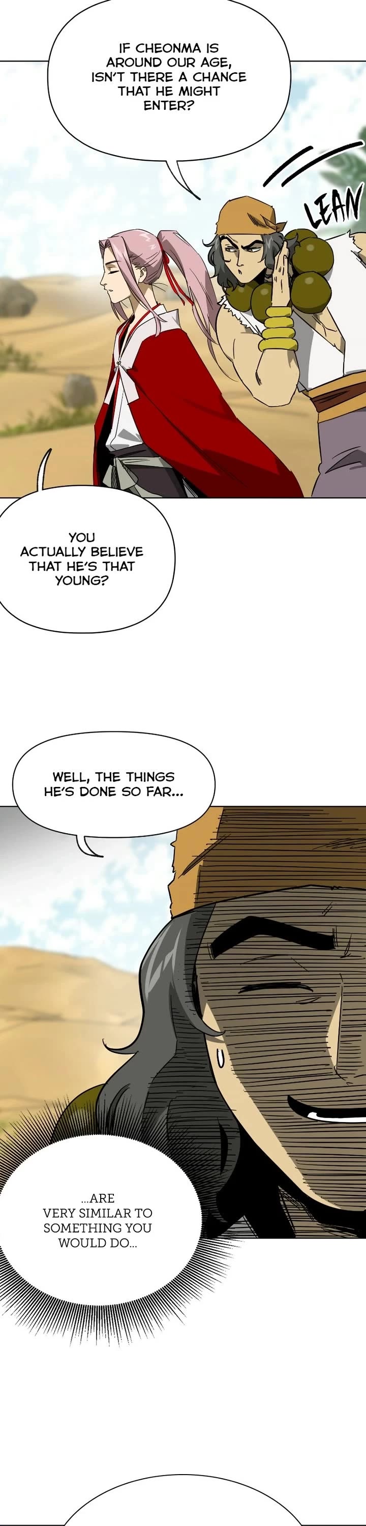 Infinite Leveling: Murim Chapter 268 page 21 - Chapter 268: (S3) Ep. 19 - An Arrogant Plan