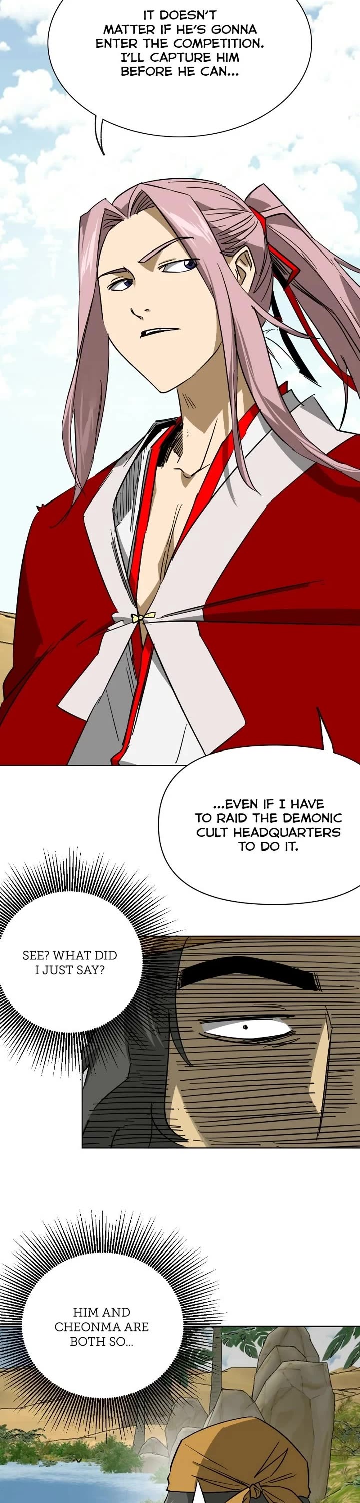 Infinite Leveling: Murim Chapter 268 page 22 - Chapter 268: (S3) Ep. 19 - An Arrogant Plan