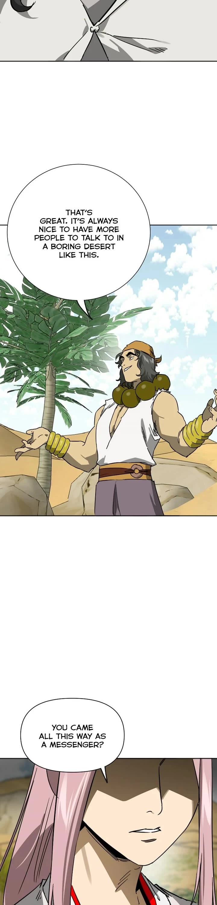 Infinite Leveling: Murim Chapter 268 page 27 - Chapter 268: (S3) Ep. 19 - An Arrogant Plan