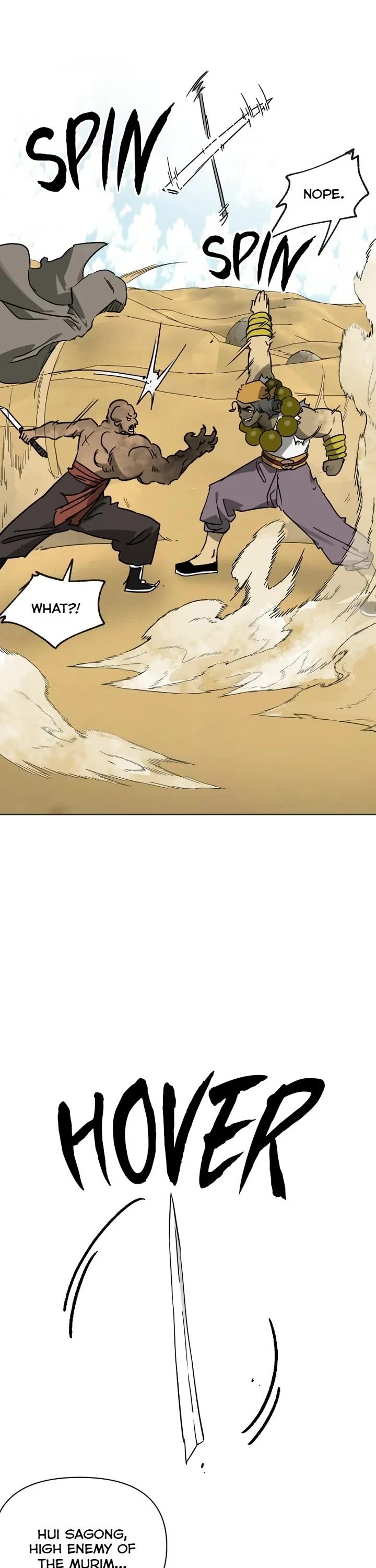 Infinite Leveling: Murim Chapter 268 page 3 - Chapter 268: (S3) Ep. 19 - An Arrogant Plan