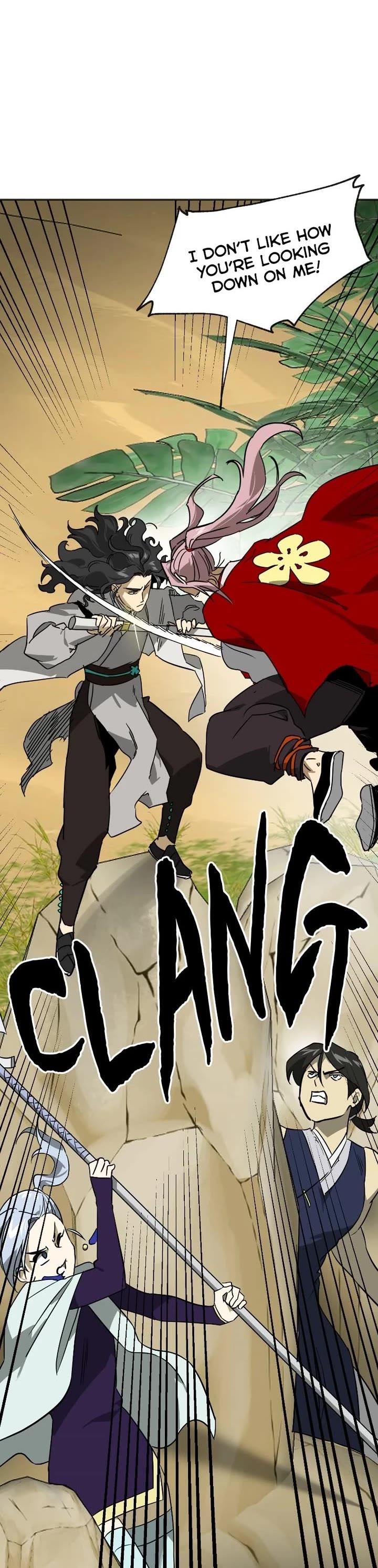 Infinite Leveling: Murim Chapter 268 page 30 - Chapter 268: (S3) Ep. 19 - An Arrogant Plan