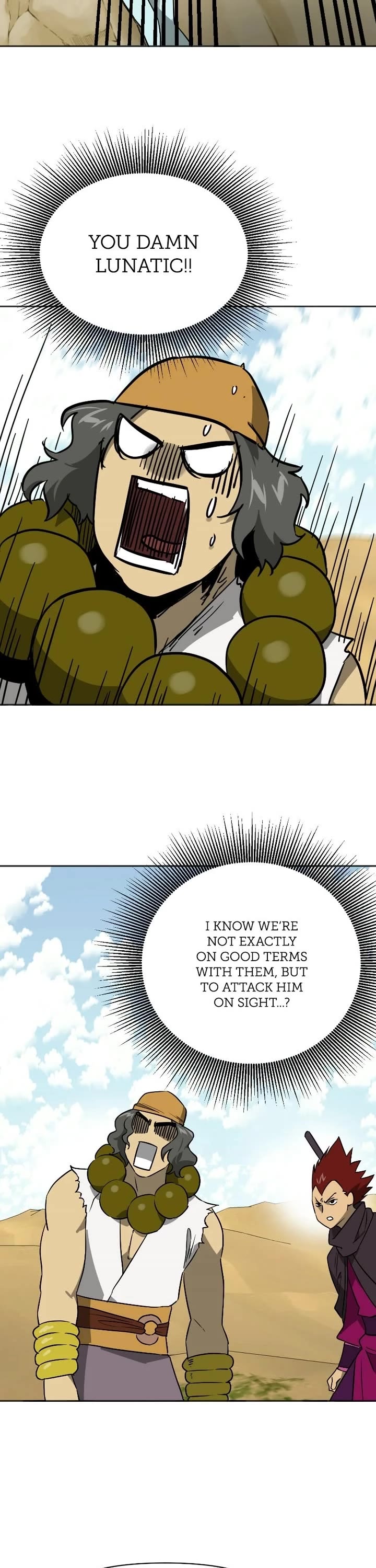 Infinite Leveling: Murim Chapter 268 page 31 - Chapter 268: (S3) Ep. 19 - An Arrogant Plan