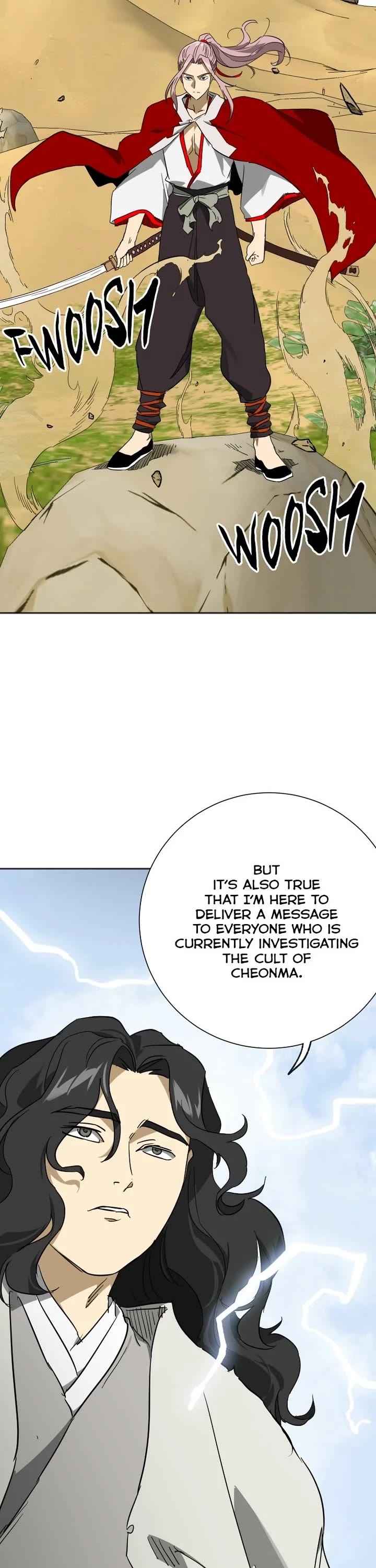 Infinite Leveling: Murim Chapter 268 page 38 - Chapter 268: (S3) Ep. 19 - An Arrogant Plan