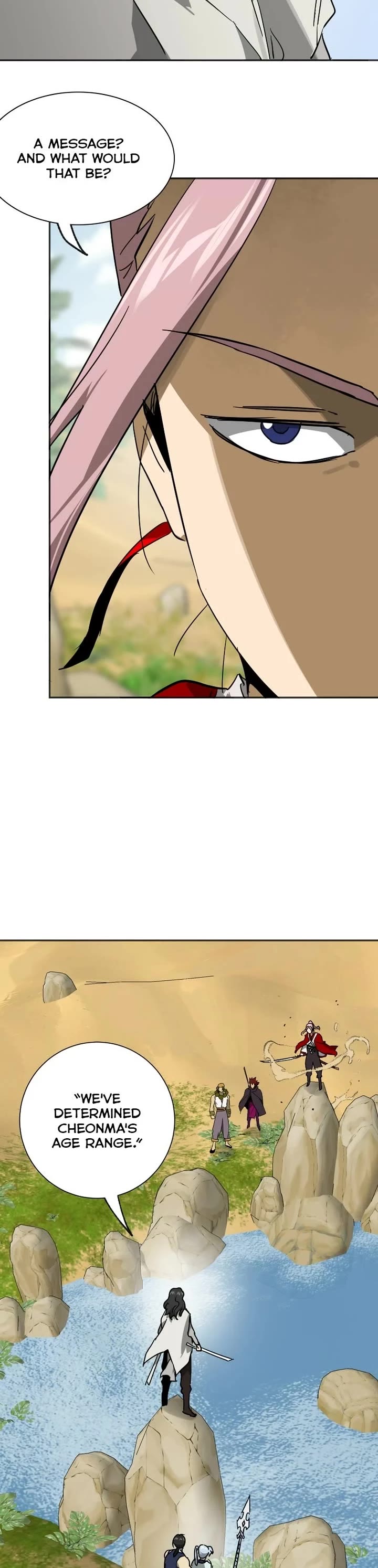 Infinite Leveling: Murim Chapter 268 page 39 - Chapter 268: (S3) Ep. 19 - An Arrogant Plan
