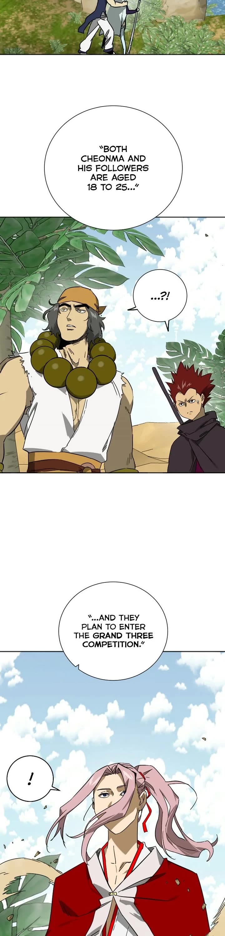Infinite Leveling: Murim Chapter 268 page 40 - Chapter 268: (S3) Ep. 19 - An Arrogant Plan