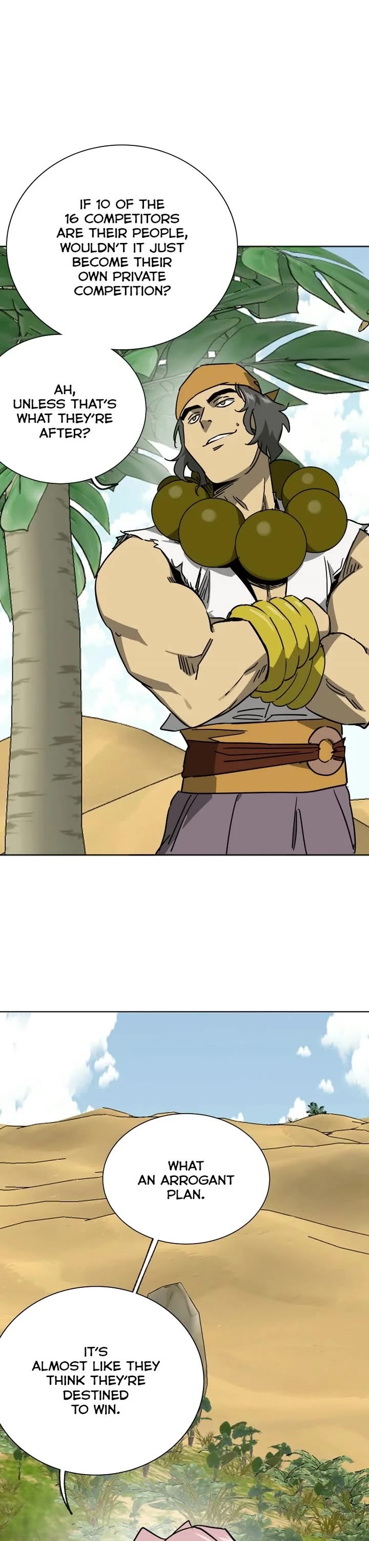 Infinite Leveling: Murim Chapter 268 page 42 - Chapter 268: (S3) Ep. 19 - An Arrogant Plan