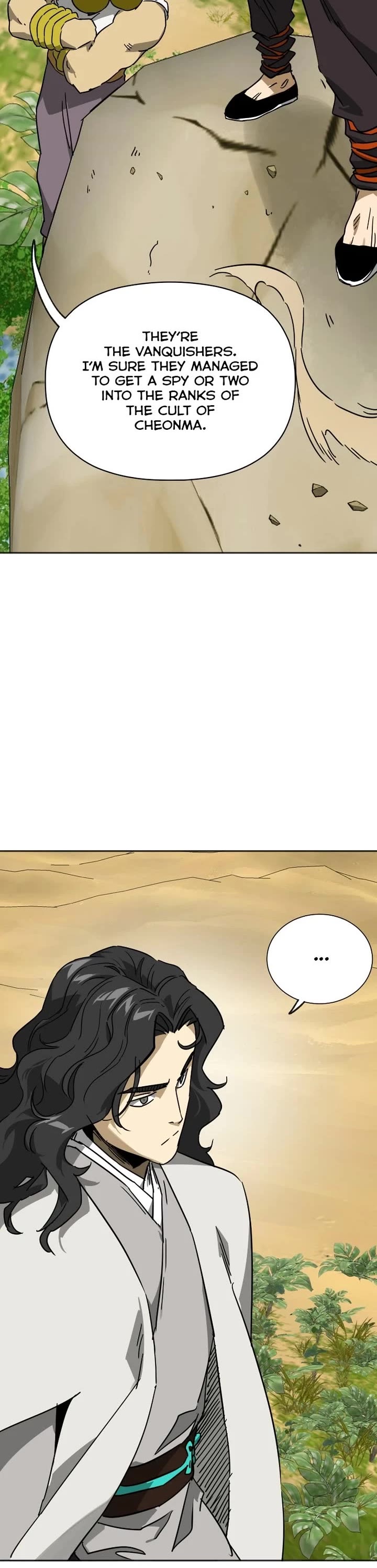 Infinite Leveling: Murim Chapter 268 page 45 - Chapter 268: (S3) Ep. 19 - An Arrogant Plan