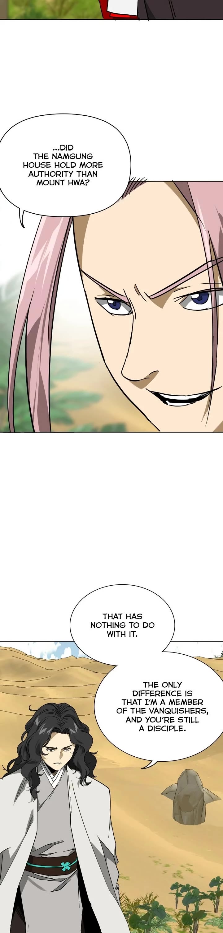 Infinite Leveling: Murim Chapter 268 page 48 - Chapter 268: (S3) Ep. 19 - An Arrogant Plan