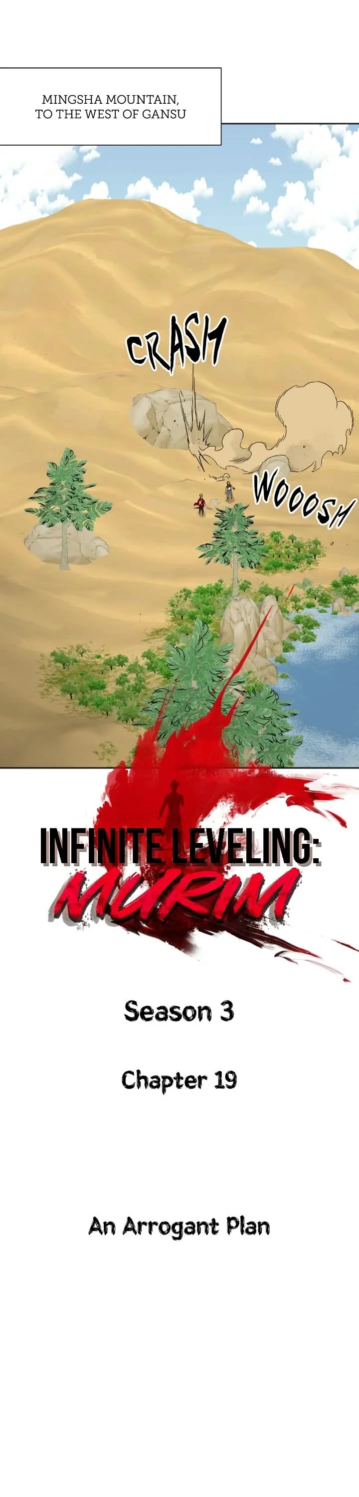 Infinite Leveling: Murim Chapter 268 page 6 - Chapter 268: (S3) Ep. 19 - An Arrogant Plan